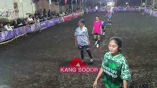 GOBAK SODOR PAJERO CUP‼️ LADIES LOCOT VS PUTRI PAJERO // DUEL LESEK ANTAR LINI