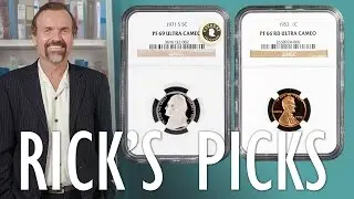 Rick's Picks: 1971-S Jefferson Nickel NGC PF 69 Ultra Cameo and more!