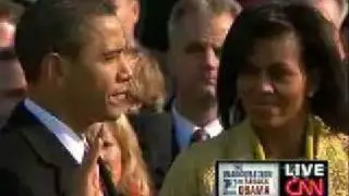 Barack Obama Oath of Office 2009 inauguration HQ