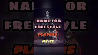 Name For Freestyle Players Part-11🇧🇷[ Brazilian style name🇧🇷 ]#shorts