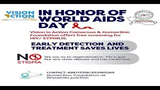 A WORLD FREE OF HIV/AIDS STIMGA:  SCREENING TO TREATMENT