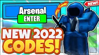 (2022) ALL *NEW* SECRET LEGENDARY CODES In Roblox Arsenal!