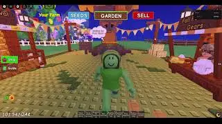 HOW TO GET The GOLDEN PEACH  In GROW A GARDEN! ROBLOX