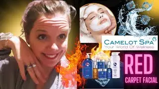 Vlogmas #16 - SPOILT - IC Celebrity Fire and Ice Red Carpet Facial