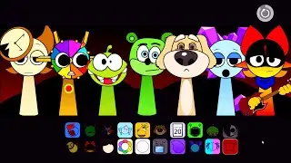 Incredibox Sprunki Swapped but OCS (NEW OCS)
