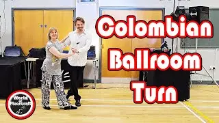 Intermediate Modern Jive - Colombian Ballroom Turn