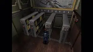 Resident Evil 2 (PS1 Classic - PS4), Chess pieces, Library puzzle