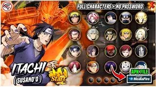 UPDATE‼️Naruto Senki : NINJA LEGENDS V1.0.5 Android Terbaru!! New Update Characters 2025