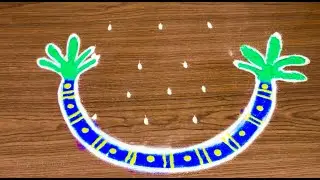 With 5x3 Dots..2026 Sankranthi Pongal Pot Kolam Rangoli Designs | Easy & Beautiful Festival Rangoli