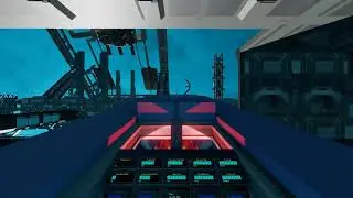 Starbase Ship Design- Weapon Heat Indicator Lights
