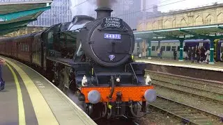 Trains at Carlisle 05/10/24