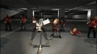 Sentry Guns vs Fast and Improved Zombies!! in Garry's Mod
