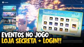 EVENTO DENTRO DO GAME + LOJA + RECOMPENSA DIARIA, CONFIRA AGORA! || Blue Protocol: Star Resonance