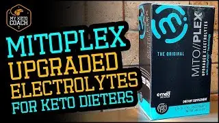 MITOPLEX by Pruvit - Upgraded Electrolytes for Keto Dieters [2020]