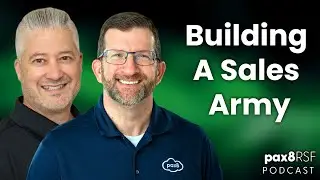 Building a Sales Army | Pax8