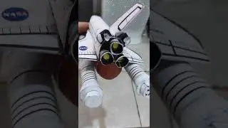 space ship craft from paper