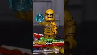 Лучший из лучших #clonetrooper #starwars #lego #toys #funnylego #legostopmotion #gold
