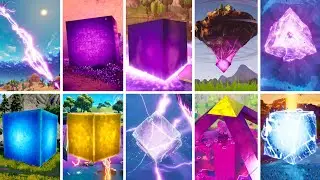 Эволюция Куба Кевина &mdash; Fortnite Глава 1 Сезон 1 по Главу 5
