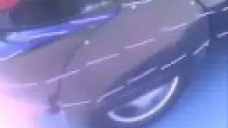 Tuft testing rear wheel skirts - Geo Metro aerodynamics