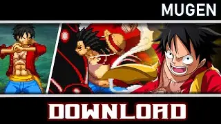 Luffy By CobraG6 - MUGEN JUS CHAR