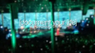 Document Your Life; September | EricaCookies
