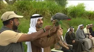 أخبار الدار | ولي العهد يزور سفاري الشارقة في محمية البردي بمدينة الذيد
