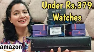 Under 379 Amazon Watches Haul 💕 | Watches Haul | Neema's Talk