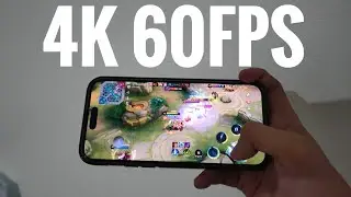 IPHONE 14 PRO MAX - MOBILE LEGENDS 4K 60FPS ULTRA GRAPHICS