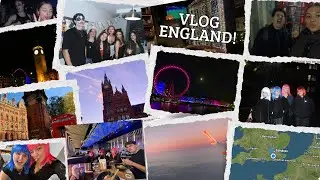 vlog Leeds et Londres ! 