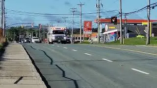 NLHS Medic 204 responding to a medical call