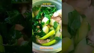HOW TO COOK THE BEST CHICKEN TINOLA RECIPE 🇵🇭 NA PANG NEGOSYO | TINOLANG MANOK Murang ulam