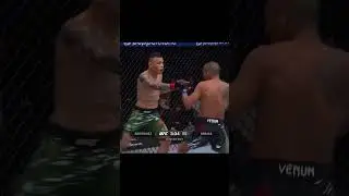 This knock down 👀 #ufcmexico