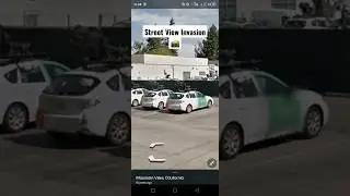 📸 Street View invasion on Google Maps #googlemaps #googleearth #streetview