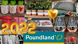 👀 *NEW IN* 2022 ~ POUNDLAND SHOP WITH ME 🤩 HOME, KITCHEN, DECOR, VALENTINE'S & MORE 🛍💘