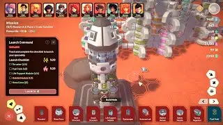 Stellar Settlers: Space Base Builder get enough materials to build a physics-based Spaceship
