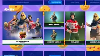 Fortnite Item Shop REALLY SAID JONESY TIME! [February 11th, 2023]