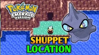 How To Catch Shuppet In Pokemon Emerald - Shuppet Location