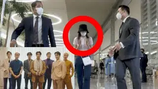ESTA CANCION de BTS no ser&iacute;a lanzada! LA seguridad de bts es vista en este lugar! Hablan mal de ARMY