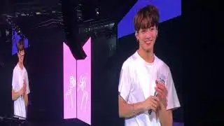 BTS Love Yourself World Tour, Berlin 181016: Ending Ment