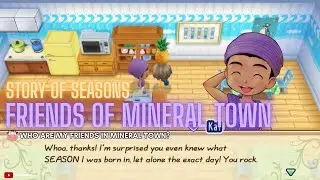 Who are my friends in Mineral Town? [SOS: Friends of Mineral Town]