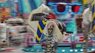 Shaker (Onride/Mitfahrt) Wilhelm - Gro&szlig;kirmes Ibbenb&uuml;ren 2023