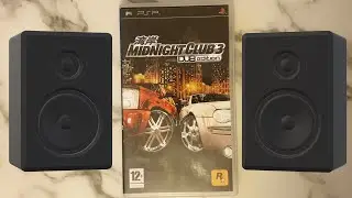 Video/Computer Game Music 1080 | Midnight Club 3 DUB Edition-Track Soundwall VIP | PSP