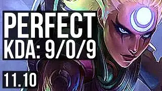 DIANA vs KINDRED (JUNGLE) | 9/0/9, 65% winrate, Legendary | EUW Grandmaster | v11.10