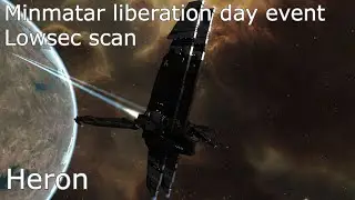 Eve Online: Minmatar liberation day / Heron low-sec