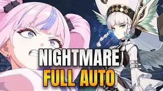 Nightmare Ethel Auto Level 4 Blessing (Trials of the Constellation) - Epic Seven