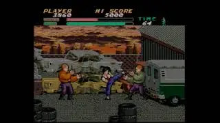 Vigilante Hucard Shortplay PC Engine