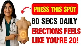 Press This Hidden Spot for 60 Seconds &mdash; Boost Testosterone Naturally After 60!