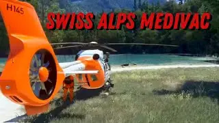 Microsoft Flight Simulator 2024 - high performance group H145 medivac