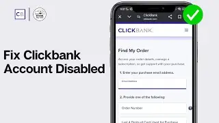 How To Fix Clickbank Account Disabled - 2024 Guide
