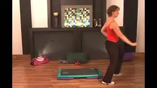 How to Do the Curb Walk Step Exercise